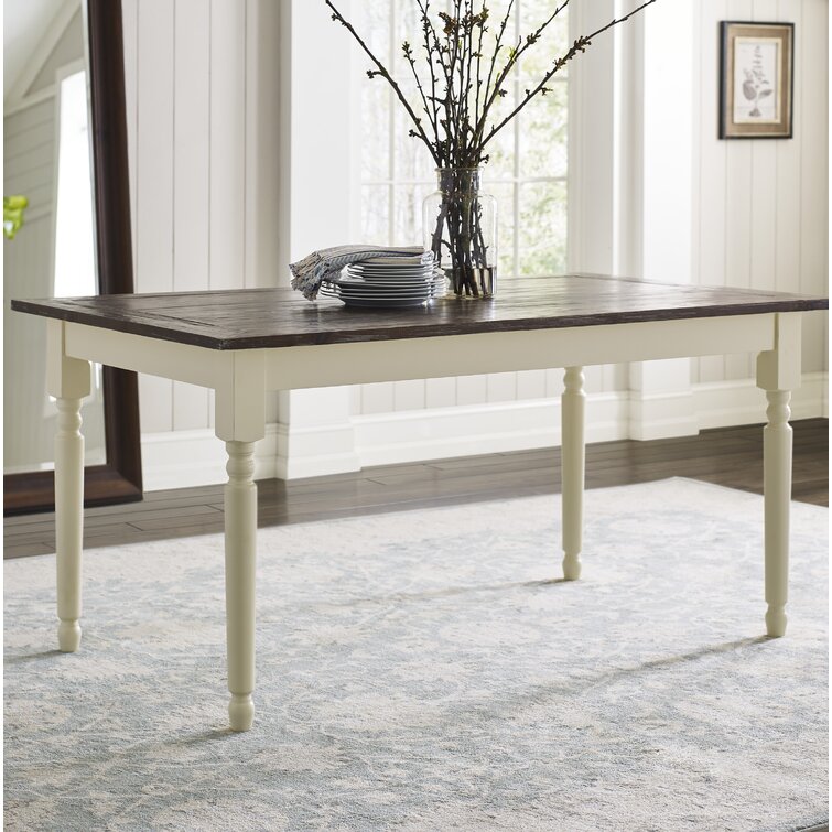 Antique white avignon online outdoor dining table